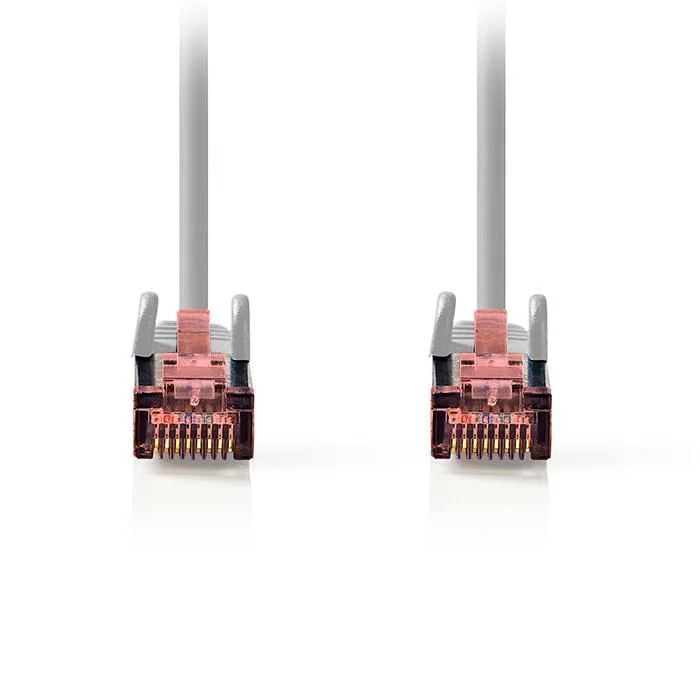 Φωτογραφία προϊόντος: NEDIS Καλώδιο δικτύου CAT 6, S/FTP, 2.00m σε γκρι χρώμα.