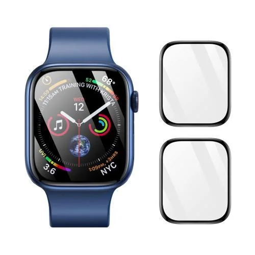 Φωτογραφία προϊόντος: Tempered Glass Dux Ducis Apple Watch Series 7/ 8/ 9 45mm Μαύρο (2 pcs) N65883