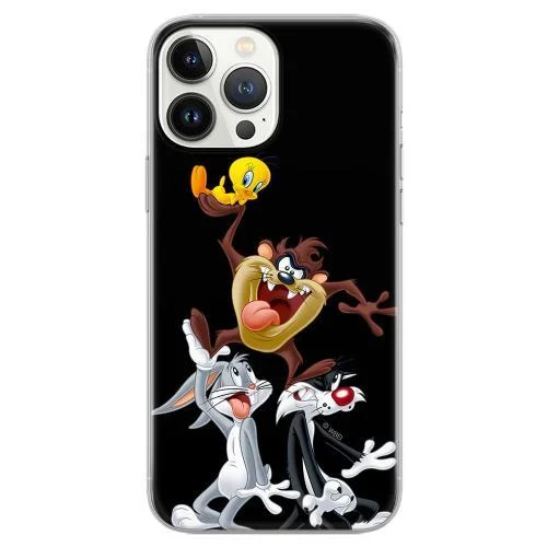 Φωτογραφία προϊόντος: Θήκη Soft TPU Warner Bros Looney Tunes 001 Apple iPhone 15 Pro Μαύρο N64086