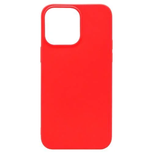 Φωτογραφία προϊόντος: Θήκη Soft TPU inos Apple iPhone 14 Pro Max 5G S-Cover Κόκκινο N59678