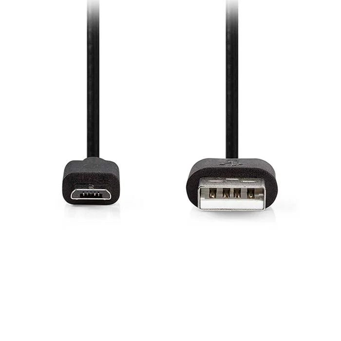 Φωτογραφία προϊόντος: NEDIS Καλώδιο USB High-Speed A αρσ. - USB Micro-B αρσ., 0.50m