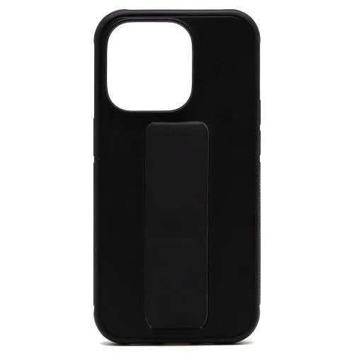 Φωτογραφία προϊόντος: Θήκη TPU & PC inos Apple iPhone 14 Pro Max Kickstand Μαύρο N62784