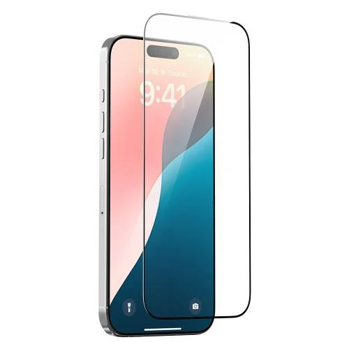 Φωτογραφία προϊόντος: Tempered Glass Full Face Anti-Static Devia Apple iPhone 16 Van Μαύρο (1 τεμ.) N66430