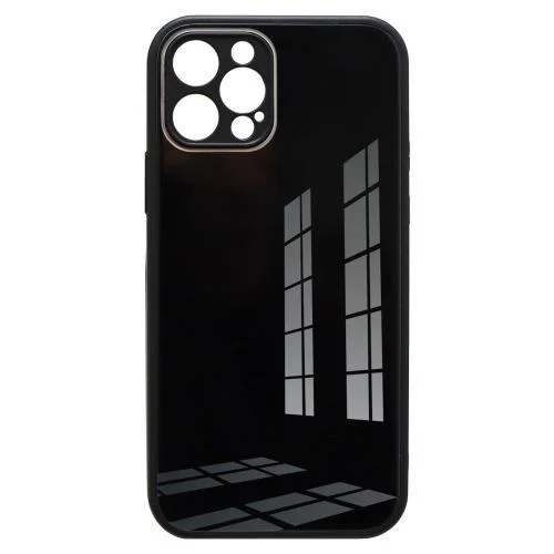Φωτογραφία προϊόντος: Θήκη TPU & Glass inos Apple iPhone 12 Pro CamGuard Μαύρο N57191