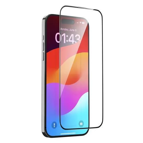 Φωτογραφία προϊόντος: Tempered Glass Full Face Dust-Proof Devia Apple iPhone 15 Van Διάφανο (1 τεμ.) N62858
