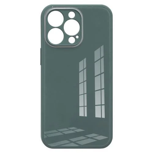 Φωτογραφία προϊόντος: Θήκη TPU & Glass inos Apple iPhone 13 Pro CamGuard Πράσινο N57205