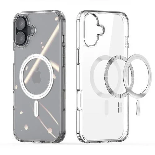 Φωτογραφία προϊόντος: Θήκη TPU & PC Dux Ducis Clin Magnetic MagSafe Apple iPhone 16 Plus Διάφανο N65797