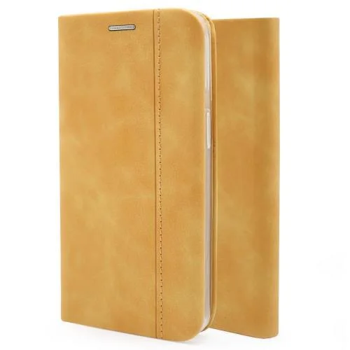 Φωτογραφία προϊόντος: Θήκη Flip Book inos Apple iPhone 13 Pro S-Folio NE Μουσταρδί N58108