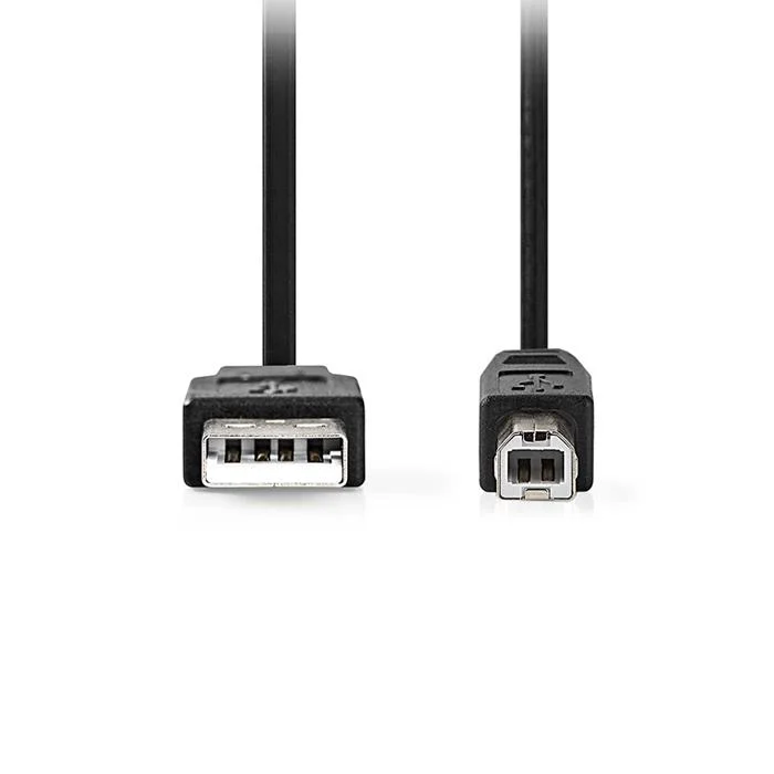 Φωτογραφία προϊόντος: NEDIS Καλώδιο USB High-Speed A αρσ. - USB B αρσ., 5.00m.