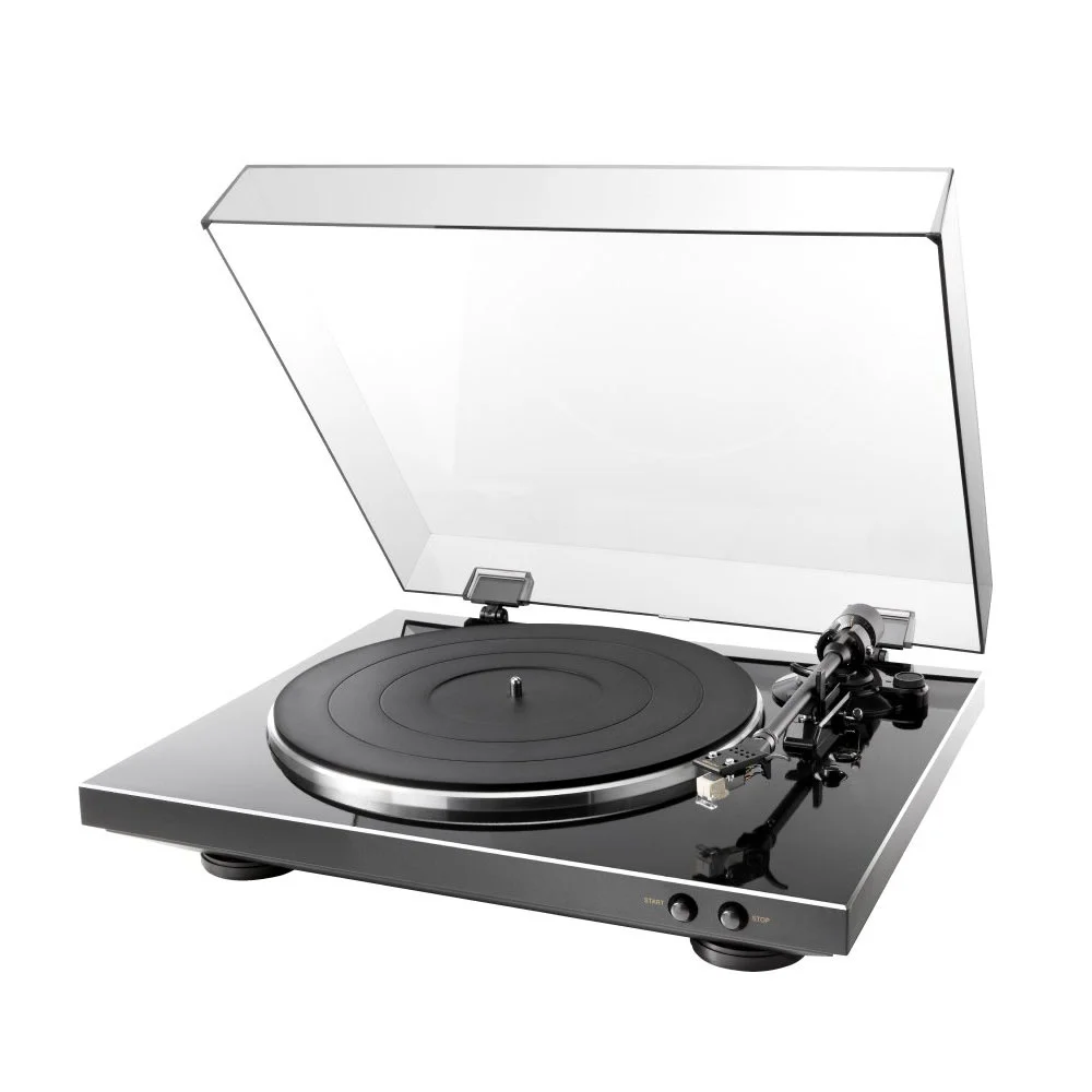 Φωτογραφία προϊόντος: Denon DP-300F Black - Πλήρως Αυτόματο Πικάπ