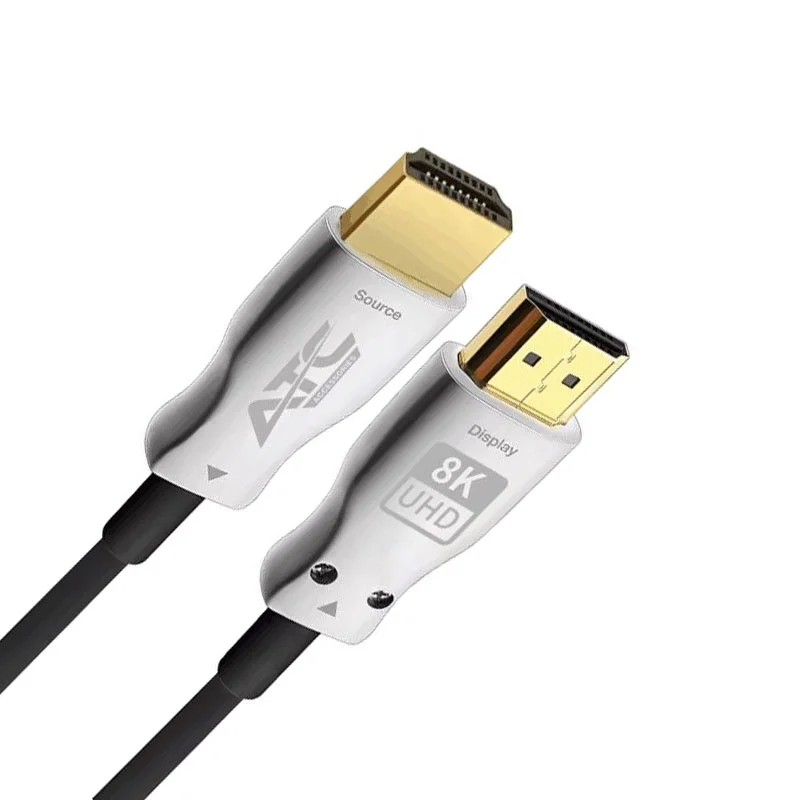 Φωτογραφία προϊόντος: ATC Electronics HDTV 2.1V 8K AOC Optical Cable 50m - Καλώδιο HDMI 50 μέτρα