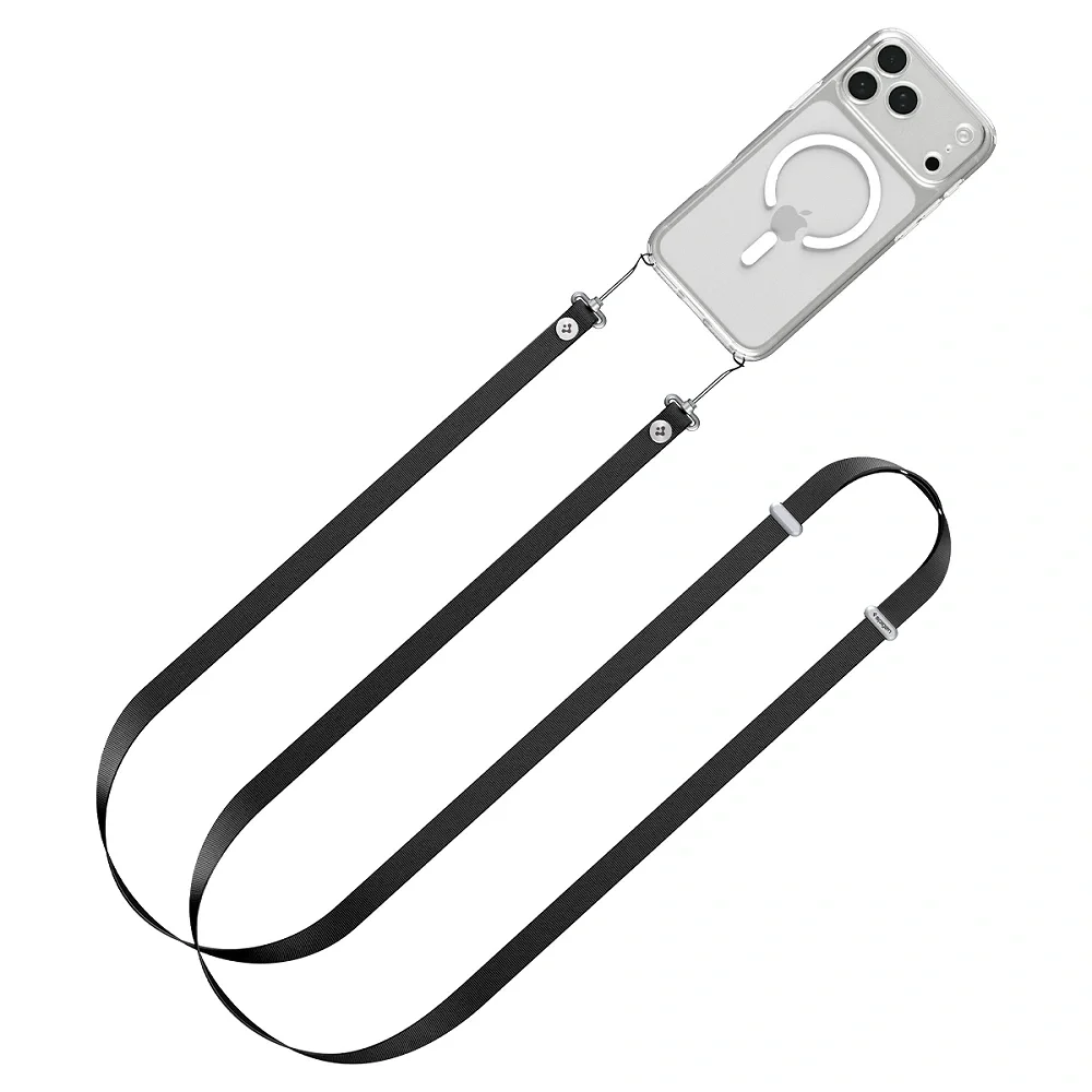 Φωτογραφία προϊόντος: Spigen Λουράκι Κινητού DA30L Lanyard Strap Crossbody Black