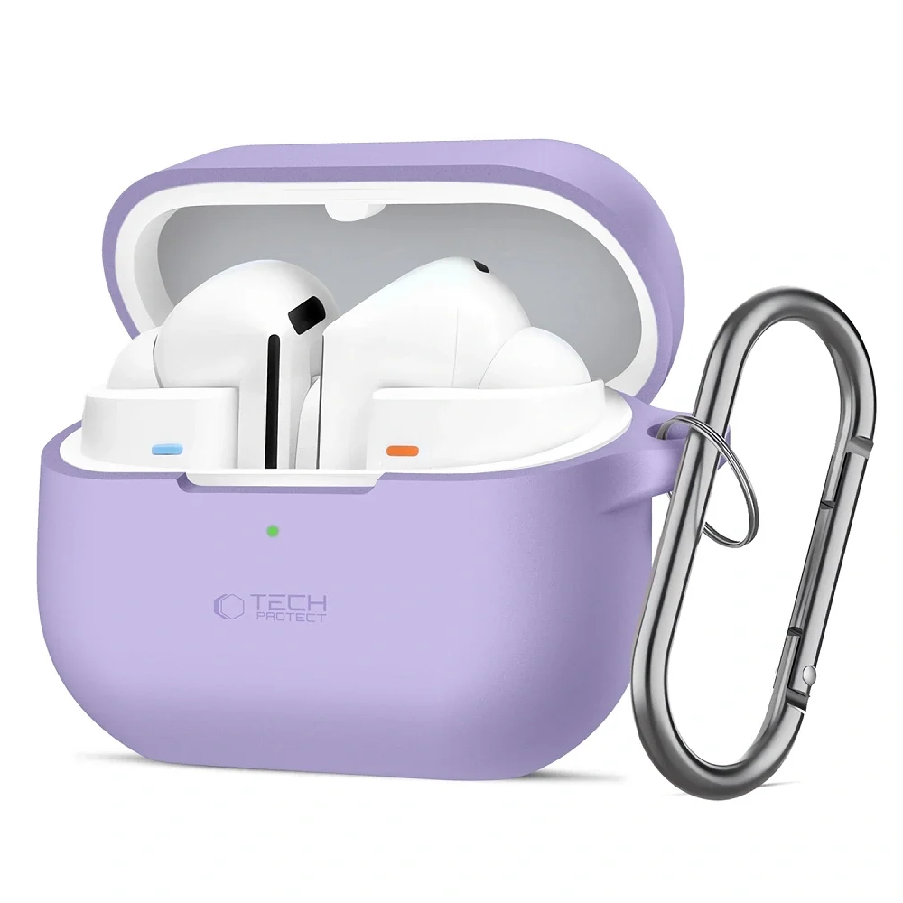 Φωτογραφία προϊόντος: Tech-Protect Θήκη Σιλκόνης Hook Samsung Galaxy Buds 3 / 3 FE / 3 Pro Lavender