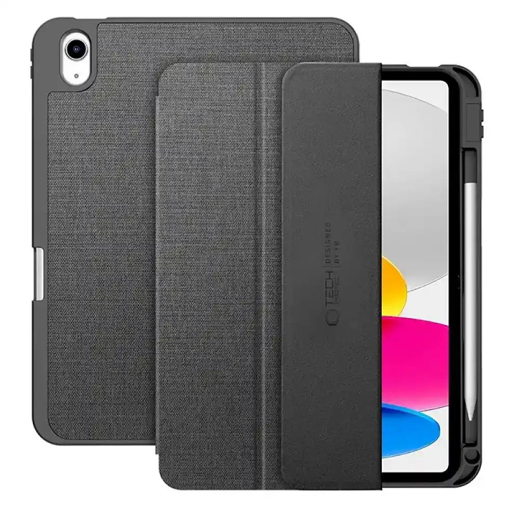 Φωτογραφία προϊόντος: Tech-Protect Θήκη SC Pen Canvas iPad 10.9” 10 / 2022 / 11” 11 / 2025 Charcoal Grey