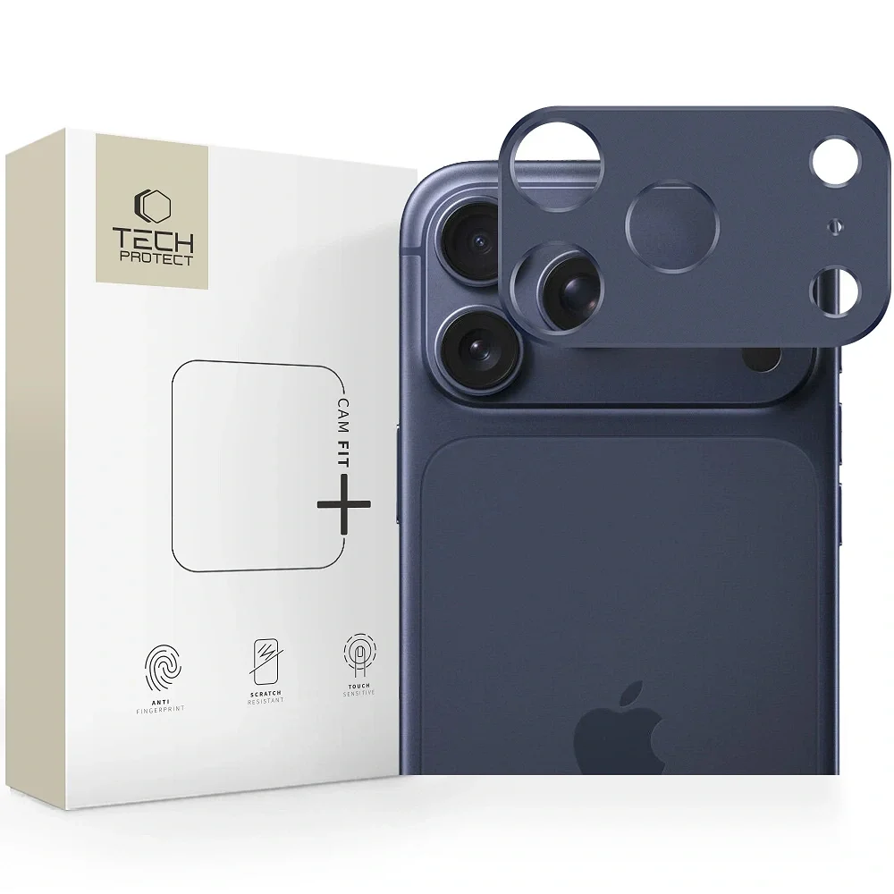 Φωτογραφία προϊόντος: Tech-Protect Camalloy Fit+ iPhone 17 Pro Max Deep Blue
