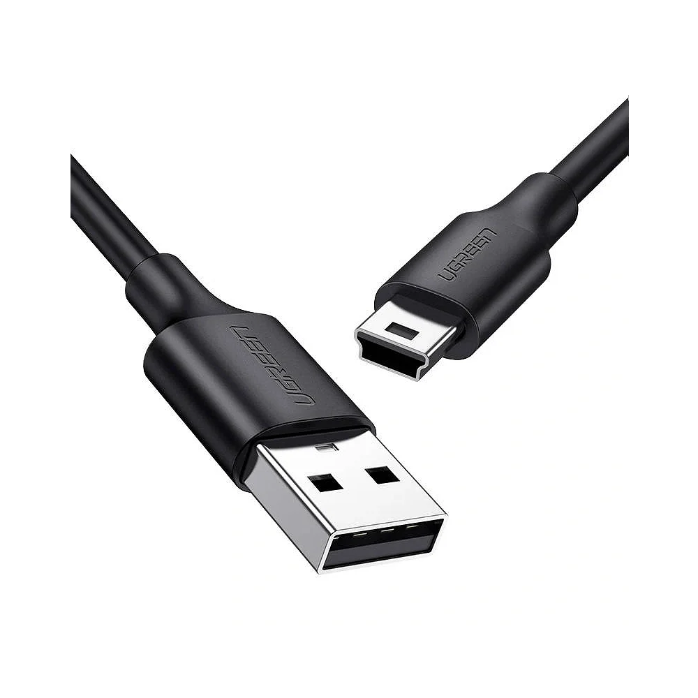 Φωτογραφία προϊόντος: Ugreen Καλώδιο USB σε Mini‑USB 3m Black US132