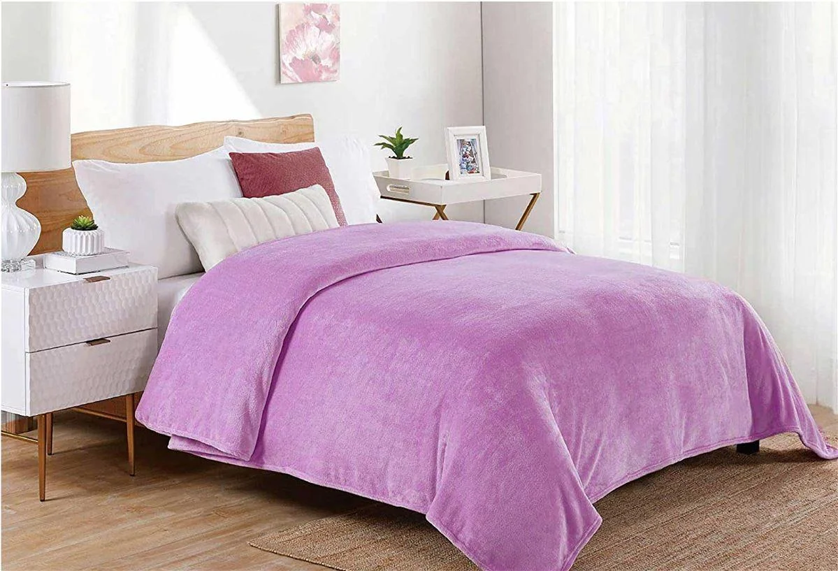 Φωτογραφία προϊόντος: DIMcol ΚΟΥΒΕΡΤΑ CORAL FLEECE Polyester 220X240 Μονόχρωμη 05 Lila