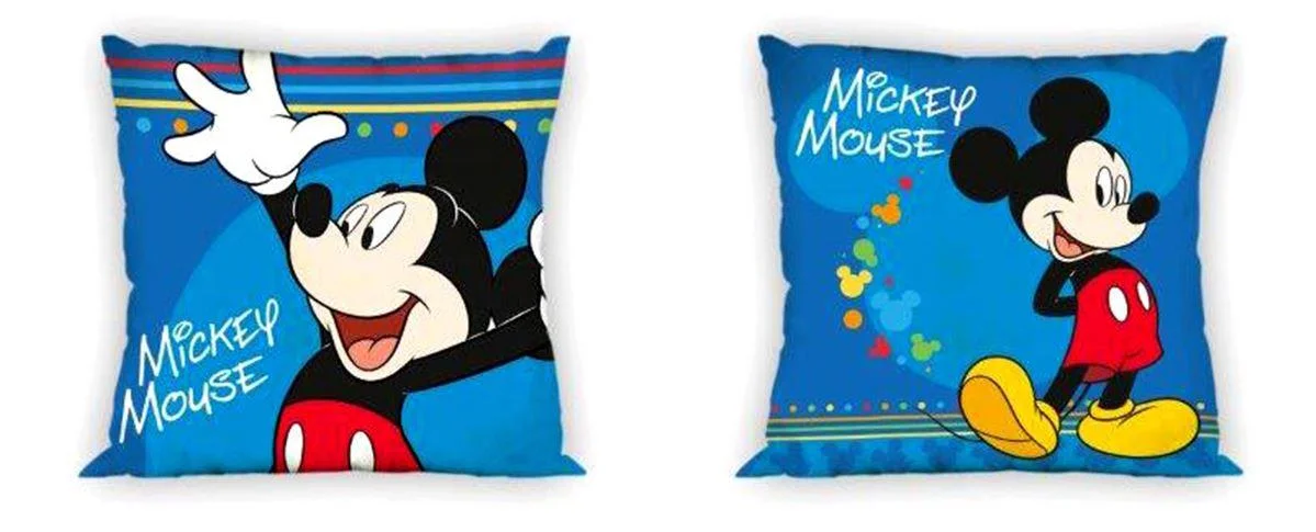 Φωτογραφία προϊόντος: DISNEY DIMcol ΜΑΞΙΛΑΡΑΚΙΑ DISNEY MICKEY 22 40X40 Digital Print Microfiber