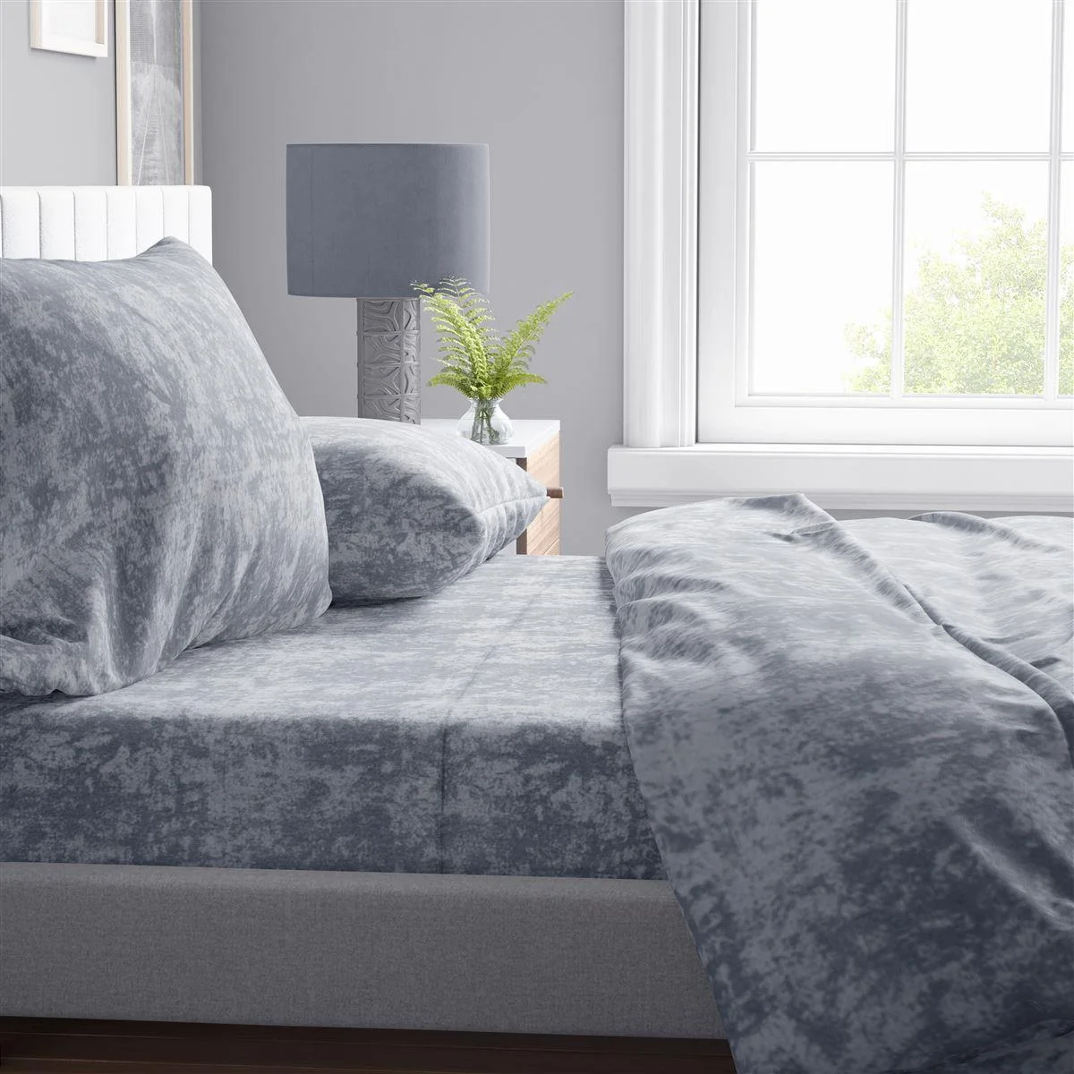 Φωτογραφία προϊόντος: DIMcol ΣΕΝΤΟΝΙ 1 τεμ Shadow 13 160X240 Grey Cott/Pol 70/30