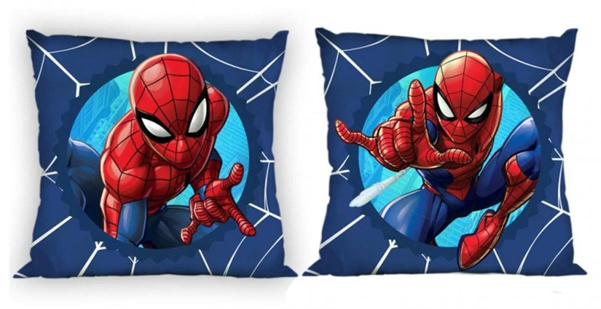 Φωτογραφία προϊόντος: DISNEY DIMcol ΜΑΞΙΛΑΡΑΚΙΑ DISNEY SPIDERMAN 24 40X40 Digital Print Microfiber
