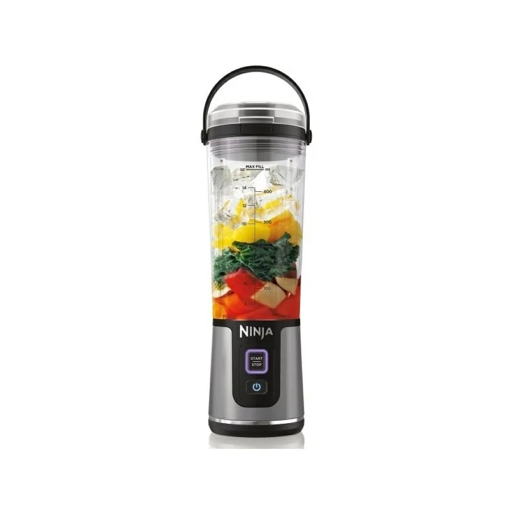 Φωτογραφία προϊόντος: ΜΠΛΕΝΤΕΡ NINJA BC151EUBK GREY SMOOTHIE 700W 530ML ΦΟΡΗΤΟ