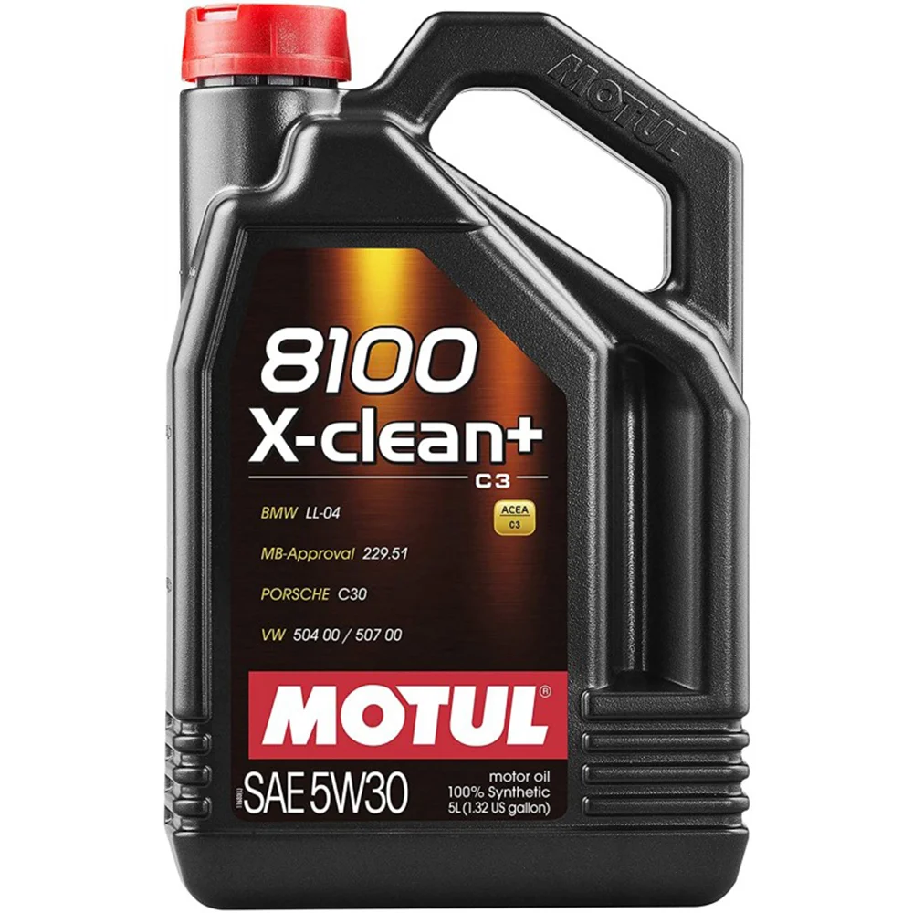 Φωτογραφία προϊόντος: MOTUL 8100 X-clean+ 5W30 λάδι συνθετικό 5lt