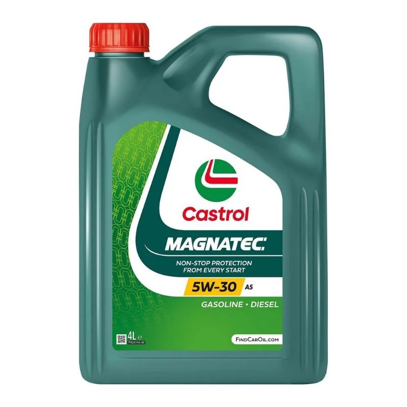 Φωτογραφία προϊόντος: ΛΑΔΙ ΑΥΤΟΚΙΝΗΤΟΥ Castrol Magnatec Stop-Start A5 5W30 4lt