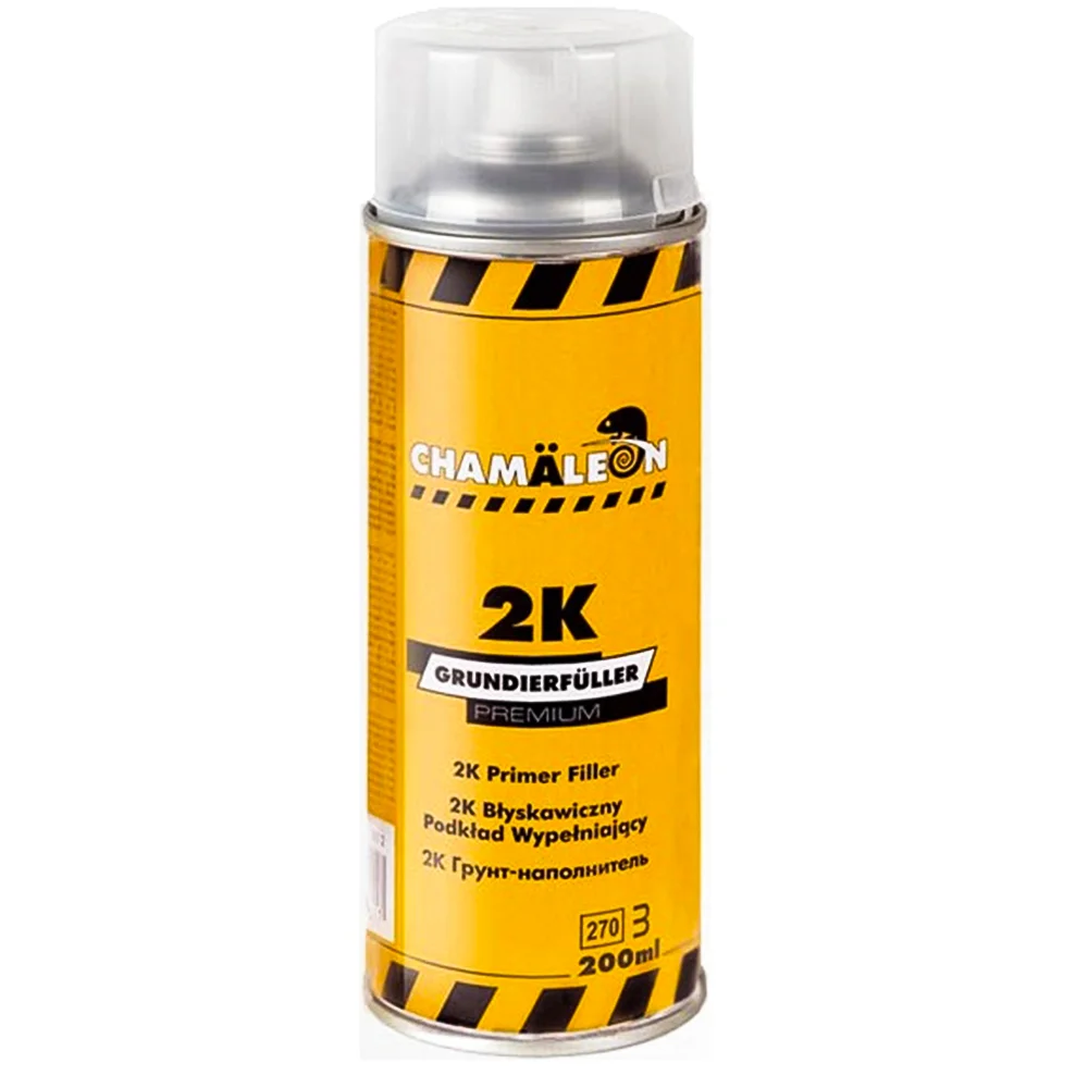 Φωτογραφία προϊόντος: CHAMALEON Chamäleon 2K Aerosol Clear Coat Premium 101 Βερνικι με χαρτερ.