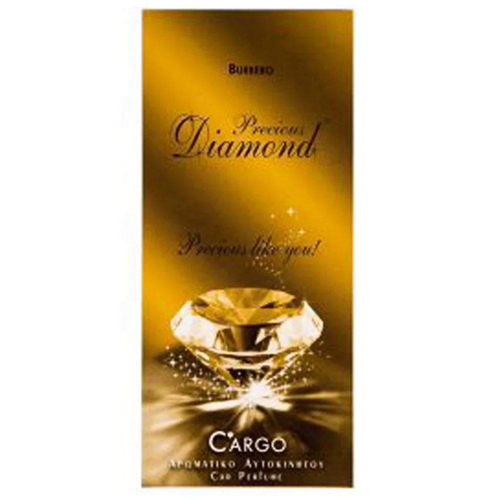 Φωτογραφία προϊόντος: DIAMOND Αρωματικό αυτοκινήτου Burbero Κρεμαστό
