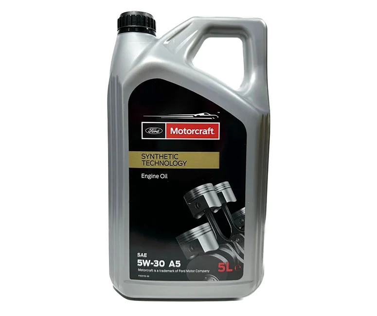 Φωτογραφία προϊόντος: Ford Motorcraft 5W30 A5 5l synthetic technology