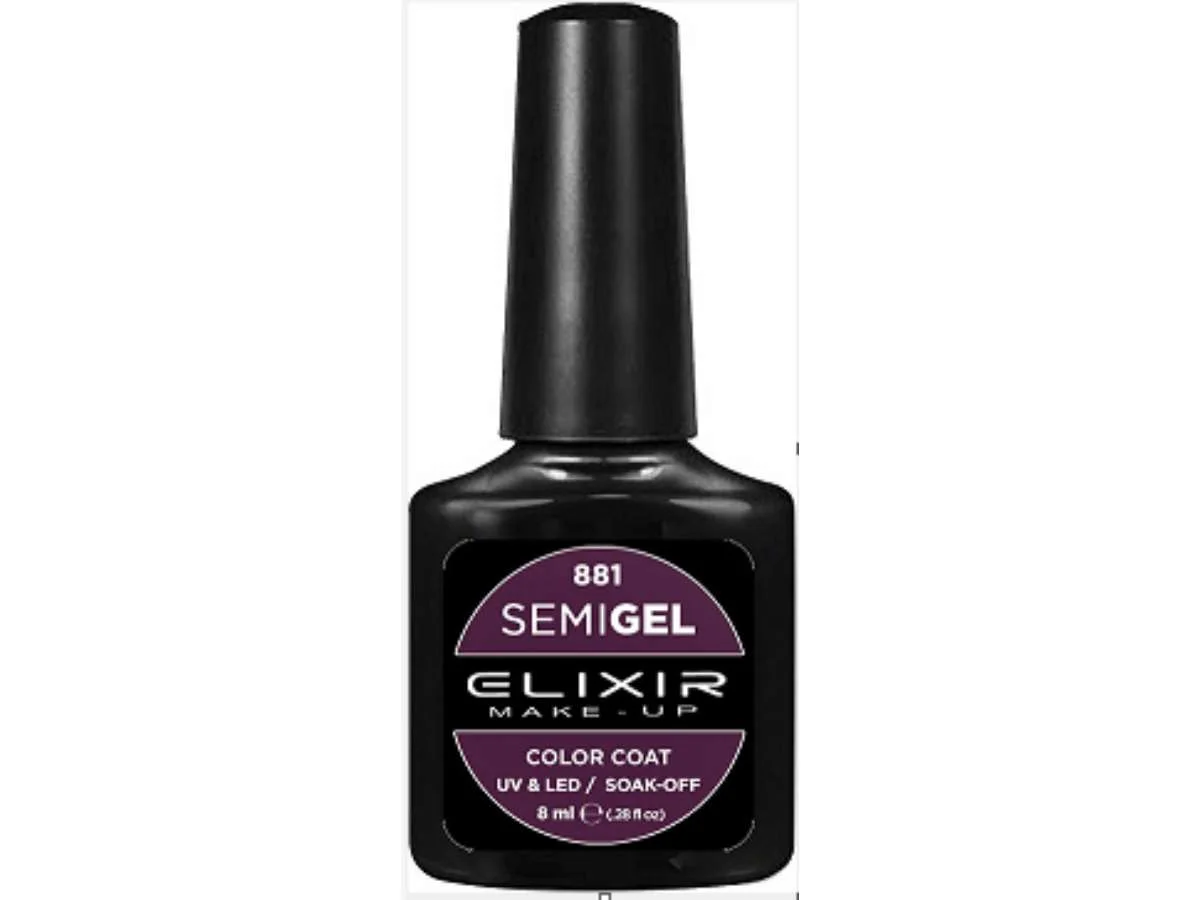 Φωτογραφία προϊόντος: Elixir Semi Gel Ημιμόνιμο Βερνίκι 8ml Elixir-#881