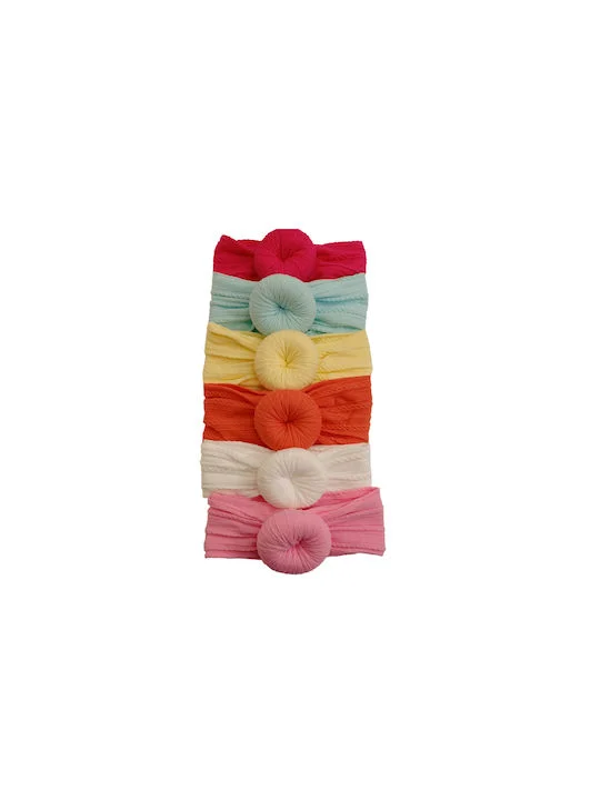 Φωτογραφία προϊόντος: Ro-Ro Accessories Donut Design Παιδική Κορδέλα σε Χρώμα