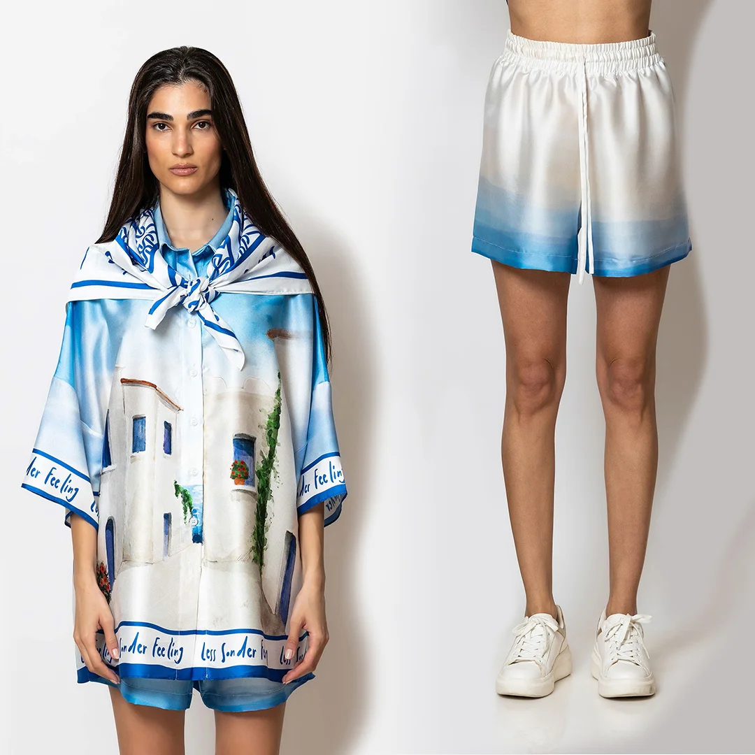 Φωτογραφία προϊόντος: LSF "Sokaki" Shorts 2583016 Light Blue