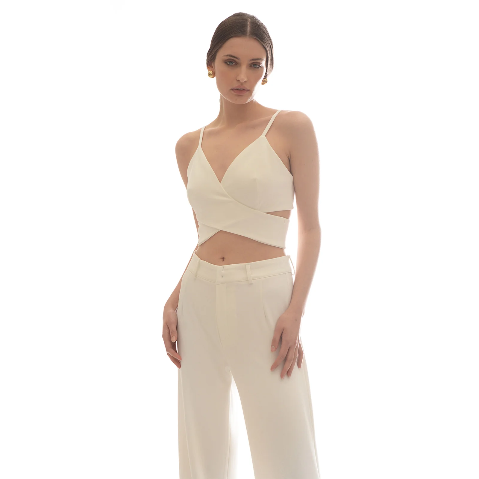 Φωτογραφία προϊόντος: Twenty-29 Twenty - 29 Off - White Bustier 9310A Off - White