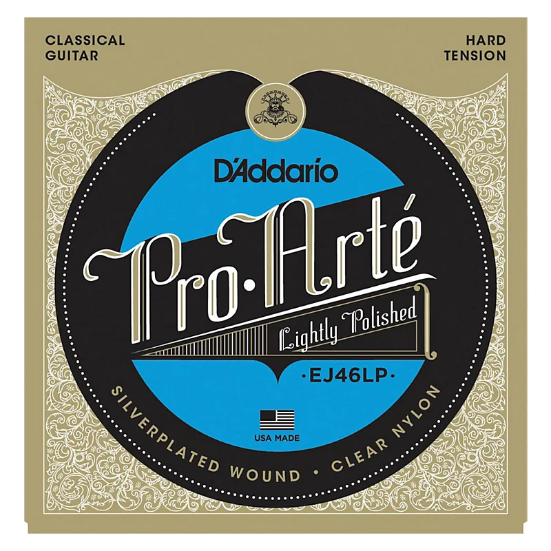 Φωτογραφία προϊόντος: dAddario D'Addario EJ46LP Pro-Arté Lightly Polished Χορδές Κλασικής Κιθάρας Hard