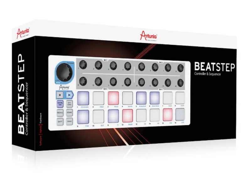 Φωτογραφία προϊόντος: Arturia BeatStep Pad Controller