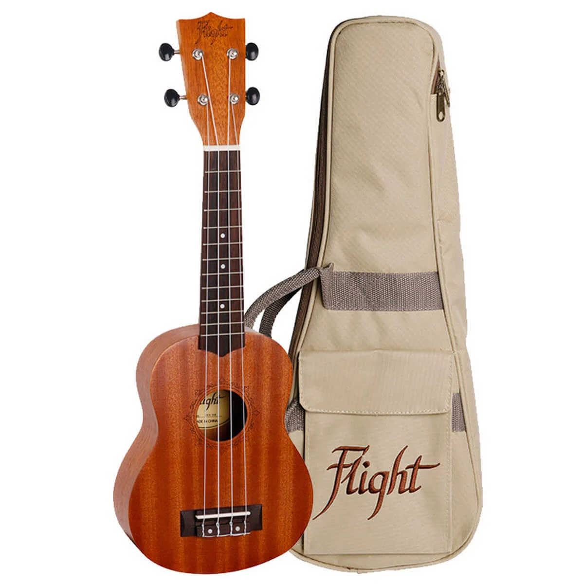 Φωτογραφία προϊόντος: Flight NUS310 Soprano Γιουκαλίλι Natural