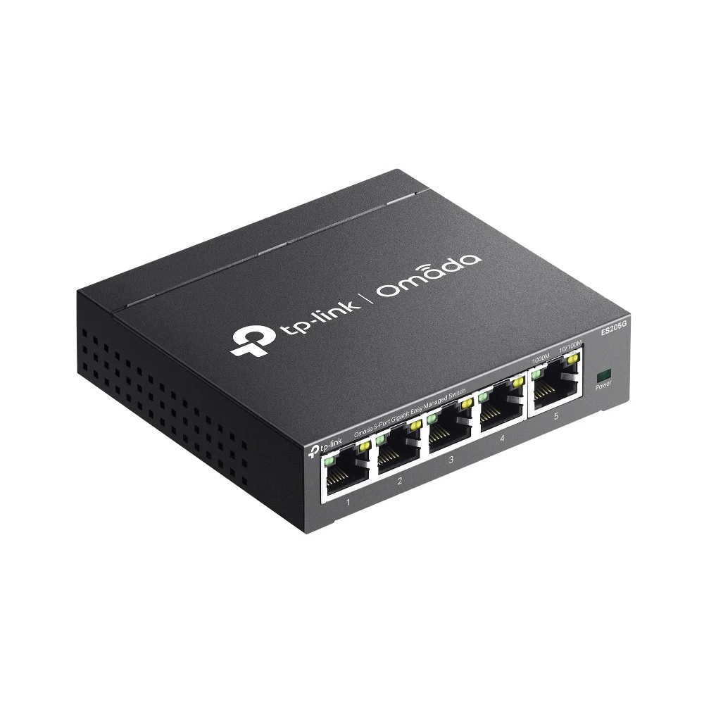 Φωτογραφία προϊόντος: TP-LINK SWITCH Omada 5-Port Gigabit Easy Managed