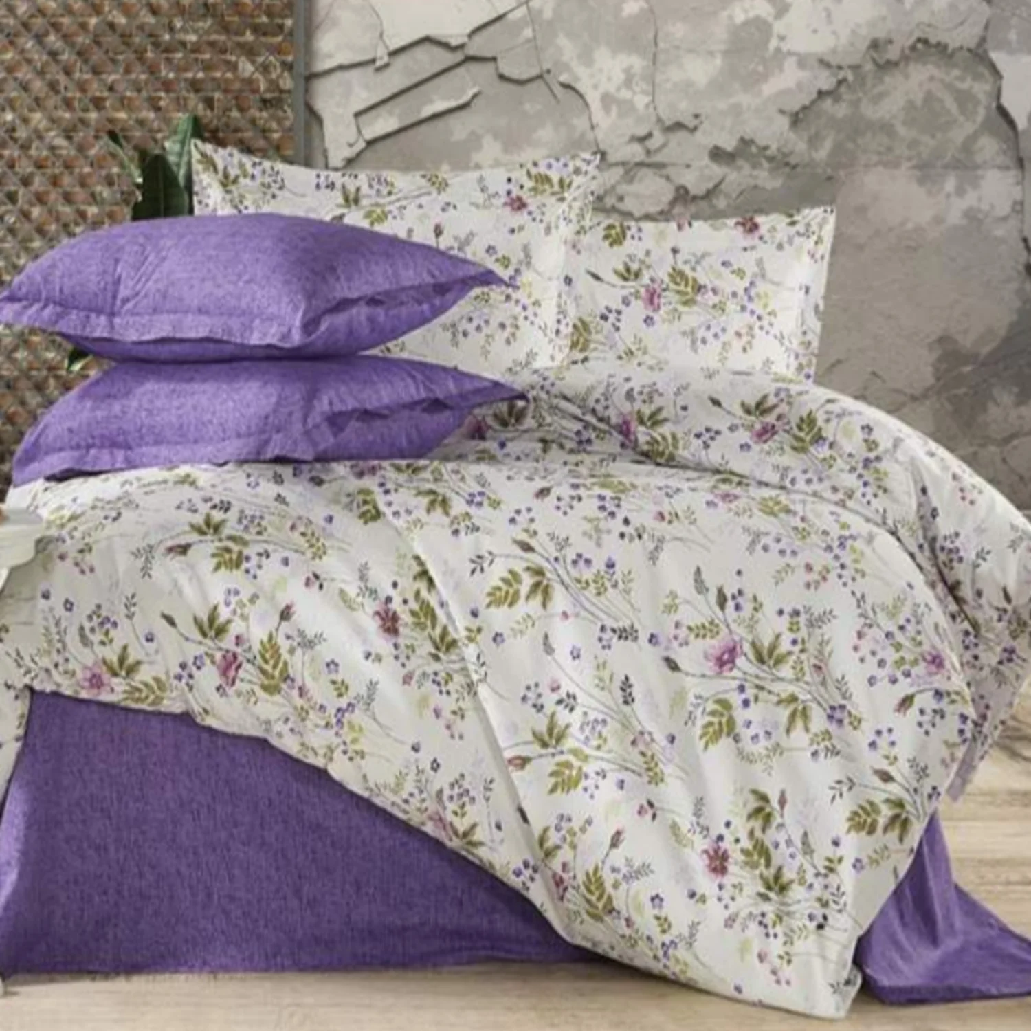 Φωτογραφία προϊόντος: MayHome Σετ Πάπλωμα Polycotton King Size (Π: 260cm x Μ: 240cm) - 2520246506 Floral