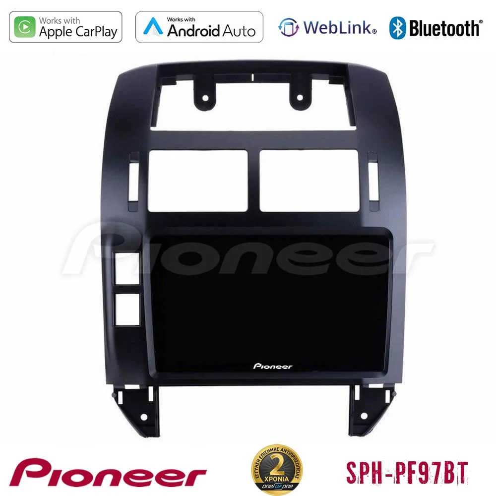 Φωτογραφία προϊόντος: Pioneer SPH-PF97BT Series VW Polo 2002-2009 Multimedia Station 9 (Tablet Style) Με Carplay & Android Auto