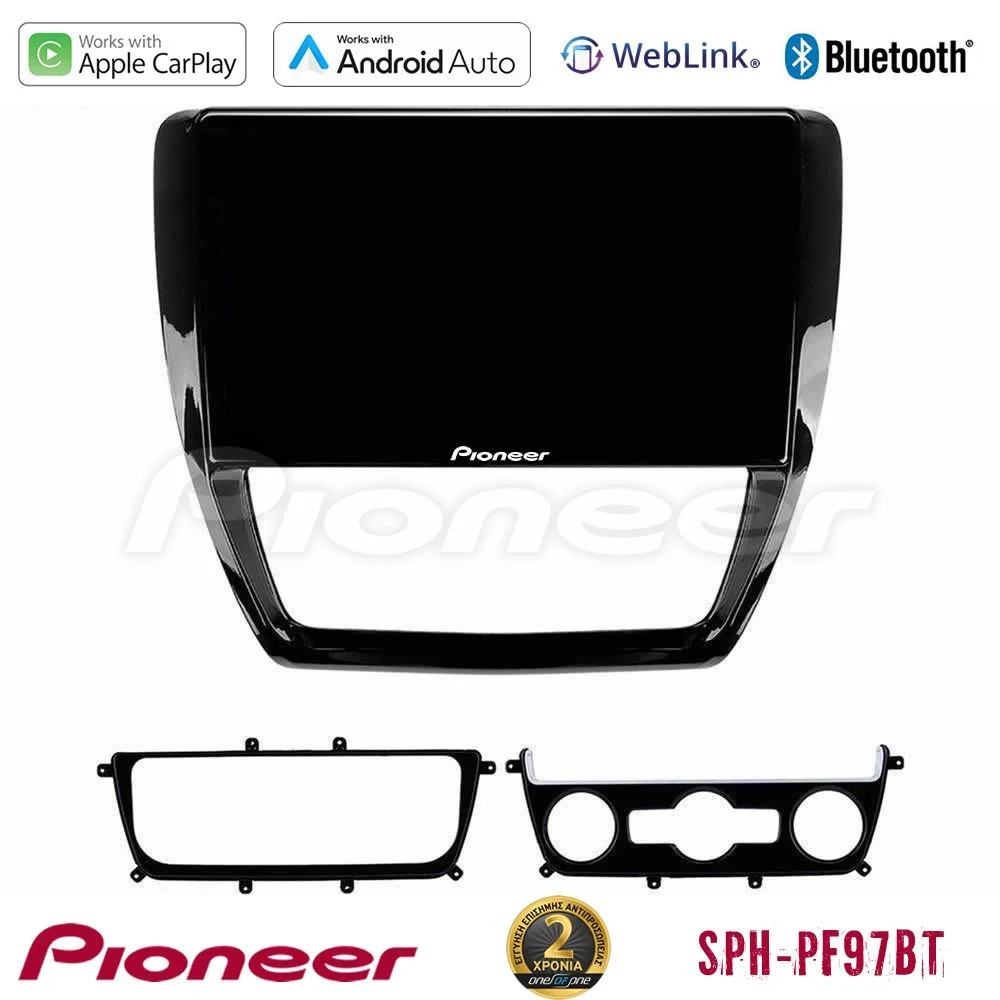 Φωτογραφία προϊόντος: Pioneer SPH-PF97BT Series VW Jetta Multimedia Station 9 (Tablet Style) Με Carplay & Android Auto