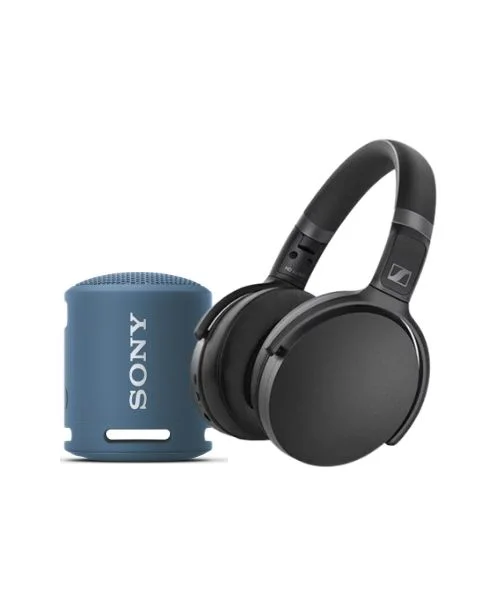 Φωτογραφία προϊόντος: Sennheiser, SONY Summer Combo Φορητό Ηχείο και Ακουστικά Bluetooth