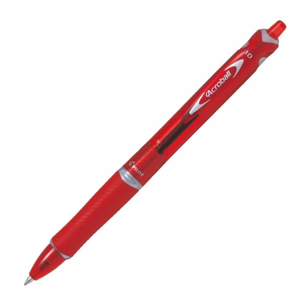 Φωτογραφία προϊόντος: PILOT ΣΤΥΛΟ ACROBALL BPAB-15M-R MEDIUM ΚΟΚΚΙΝΟ 1.0 mm