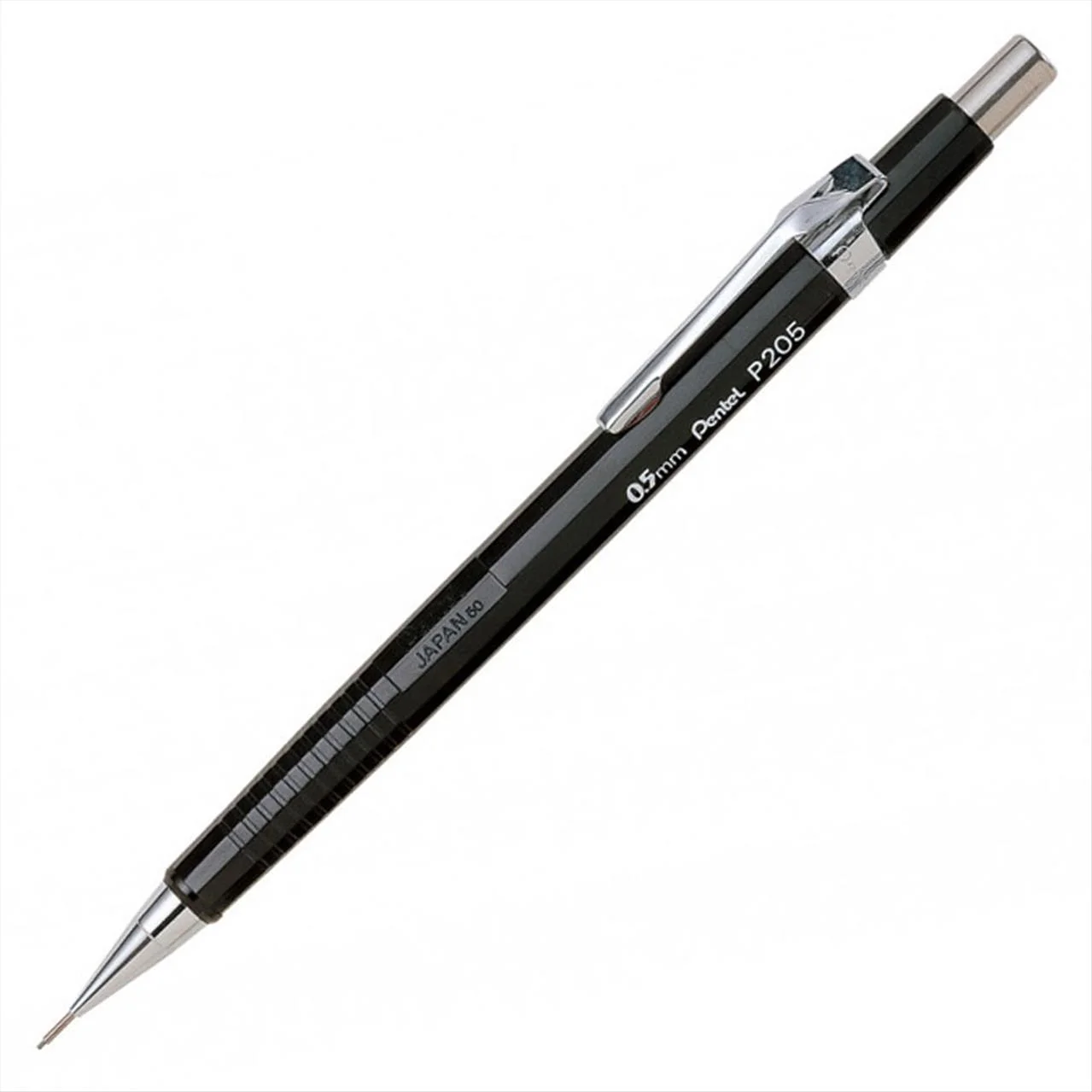Φωτογραφία προϊόντος: Pentel Mηχανικό Mολύβι P205-A 0.5 Μαύρο - Ρ205Ω12