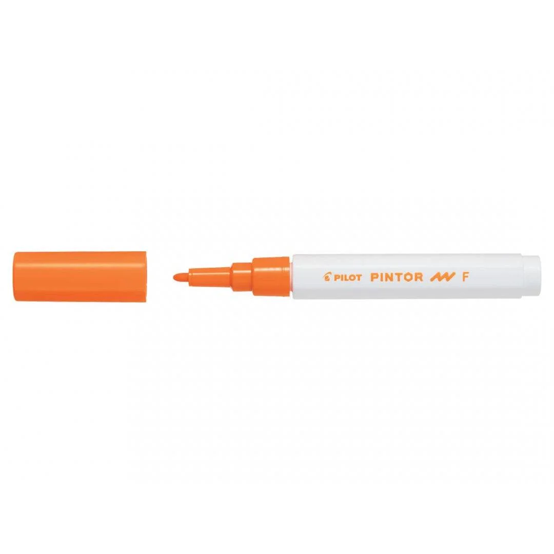 Φωτογραφία προϊόντος: PILOT MAΡΚΑΔΟΡΟΣ PAINT PINTOR ORANGE FINE