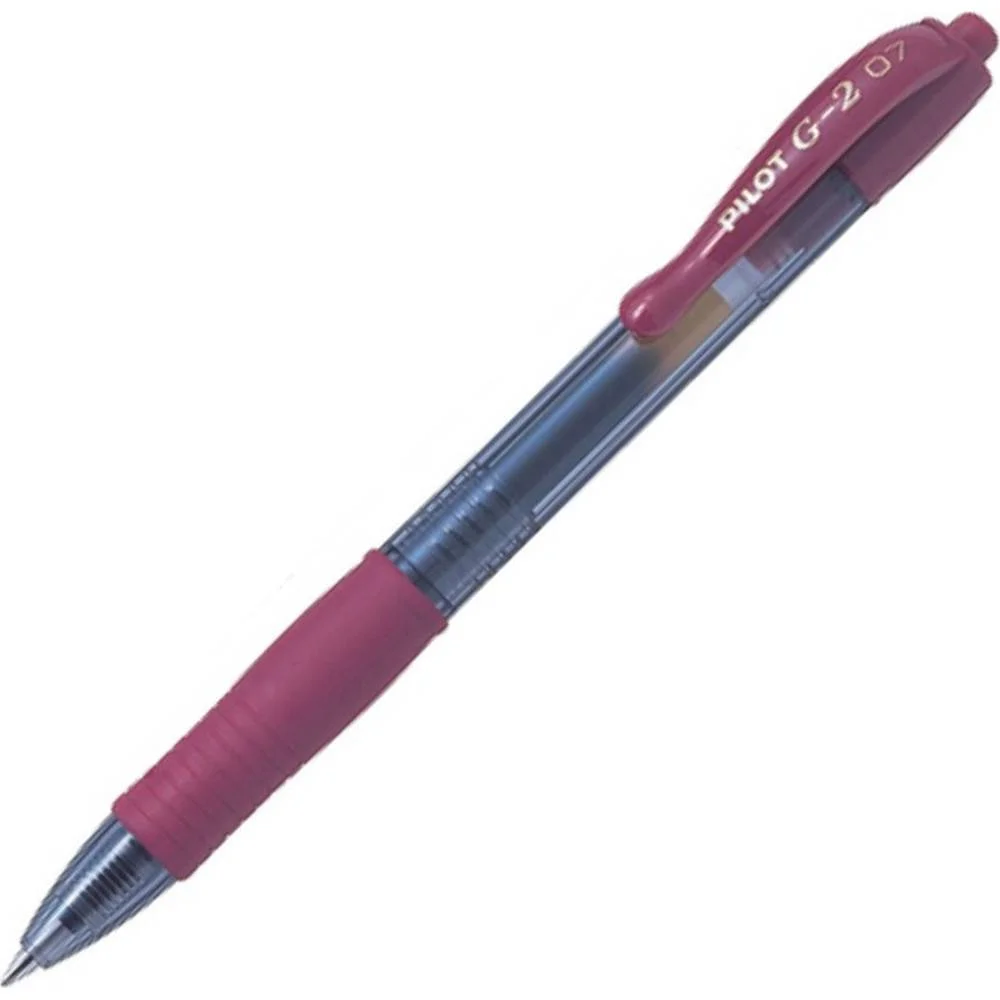 Φωτογραφία προϊόντος: BL-G2-7DR PILOT ΣΤΥΛΟ G-2 0.7mm ΚΟΚΚΙΝΟ ΣΚΟΥΡΟ