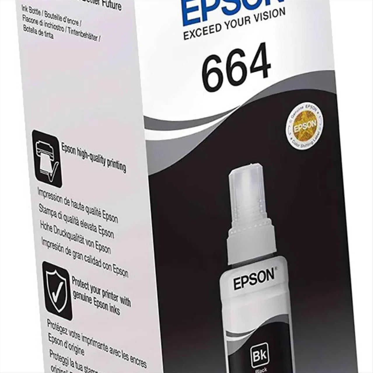 Φωτογραφία προϊόντος: ΜΕΛΑΝΙ EPSON T6641 AL100/110 70ML Black - T66414A