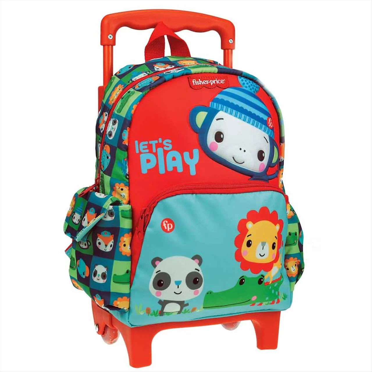 Φωτογραφία προϊόντος: Fisher Price Νηπιακό Σακίδιο Τrolley 2 Θέσεων Monkey - 349-18073