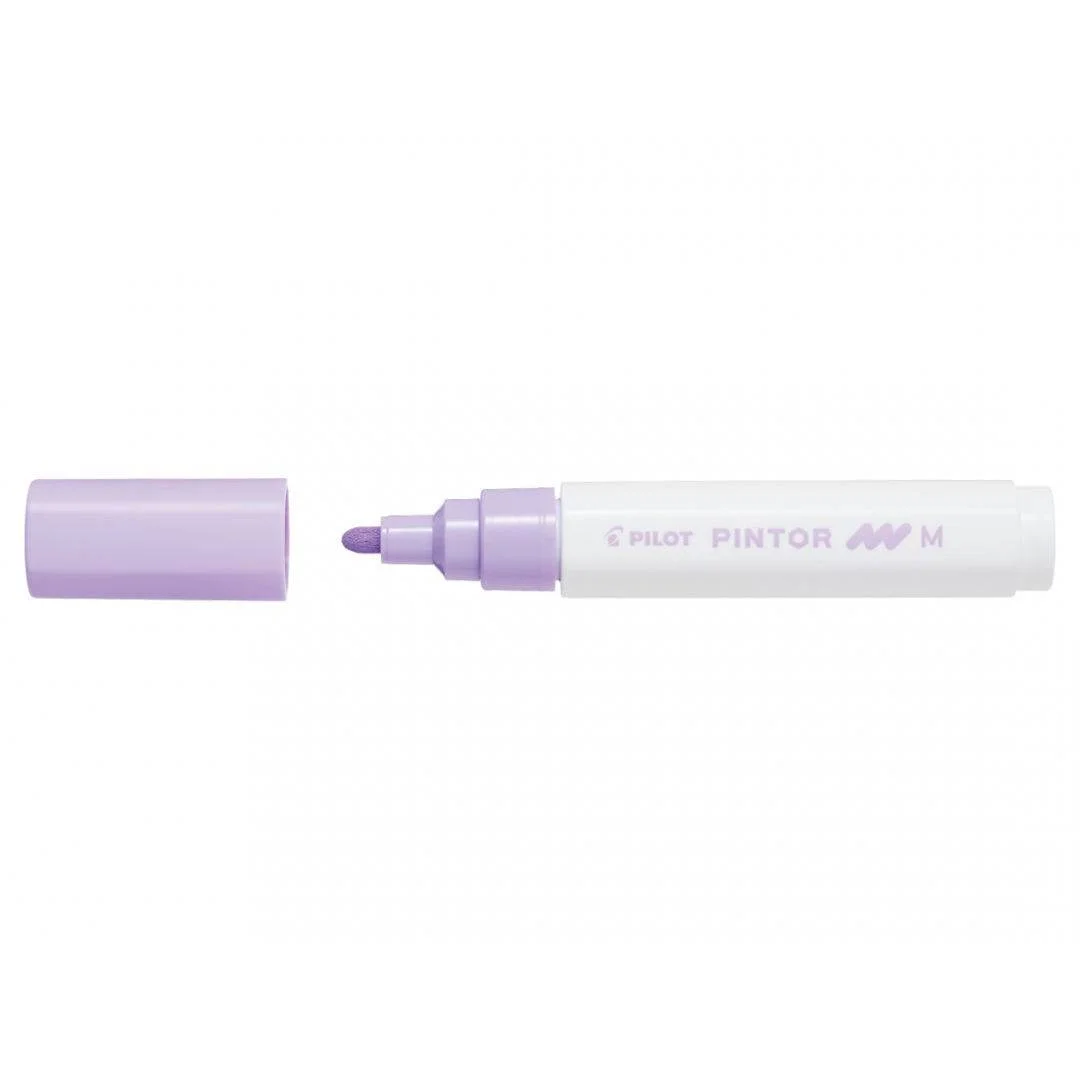 Φωτογραφία προϊόντος: PILOT MAΡΚΑΔΟΡΟΣ PAINT PINTOR MEDIUM PASTEL VIOLET