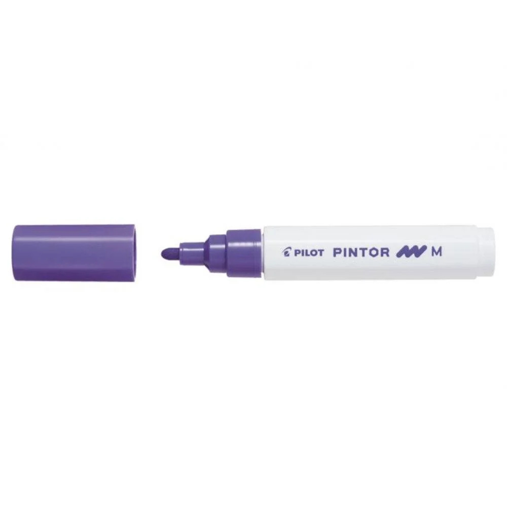 Φωτογραφία προϊόντος: PILOT ΜΑΡΚΑΔΟΡΟΣ PAINT PINTOR MEDIUM VIOLET